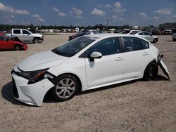 Toyota salvage cars for sale: 2023 Toyota Corolla LE