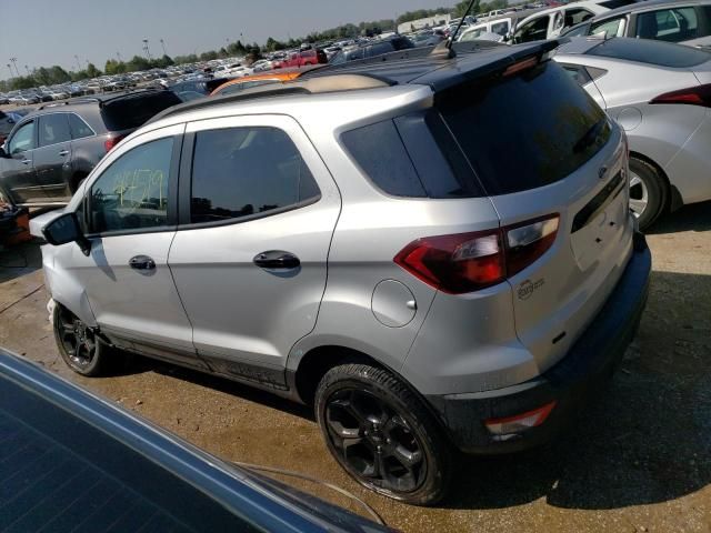 2021 Ford Ecosport SES