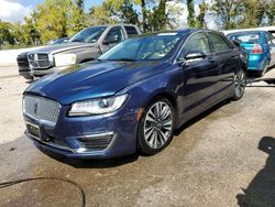 Lincoln salvage cars for sale: 2017 Lincoln MKZ Reserve