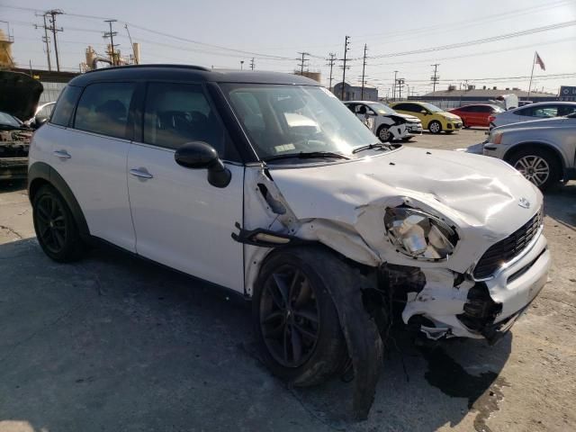 2011 Mini Cooper S Countryman