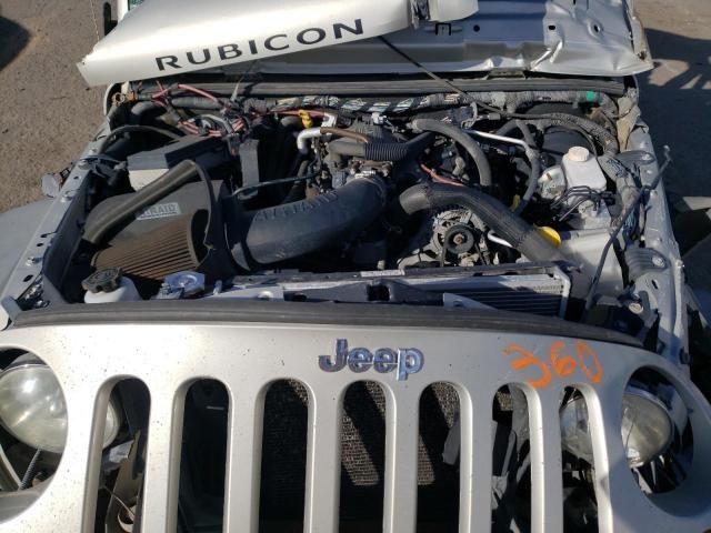 2007 Jeep Wrangler Rubicon