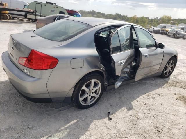 2004 Infiniti G35