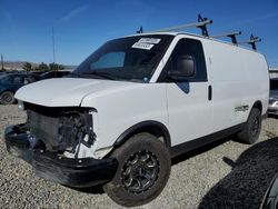 Salvage cars for sale from Copart Reno, NV: 2014 GMC Savana G1500