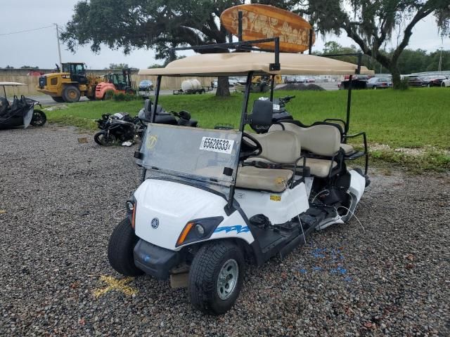 2017 Yamaha Golf Cart