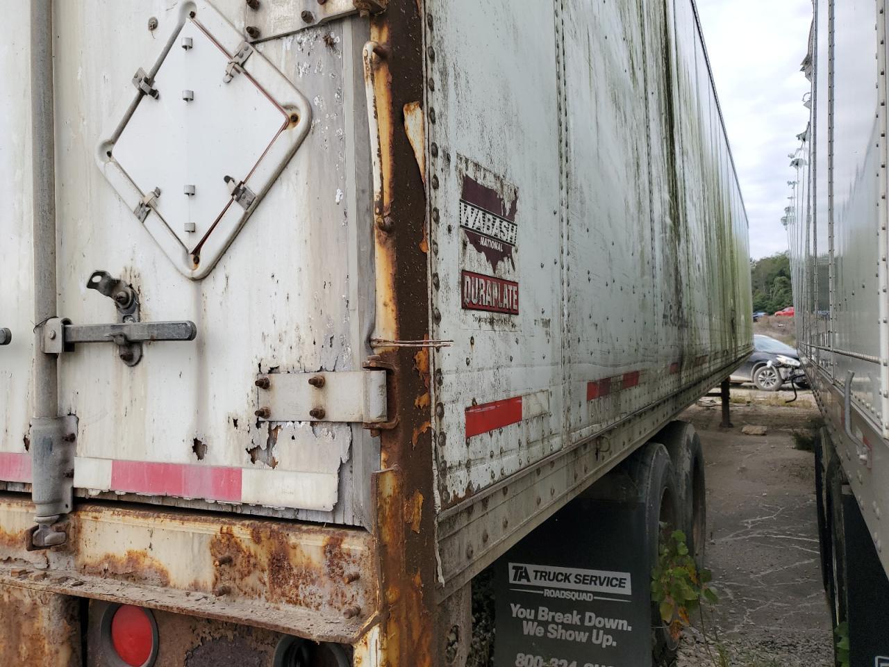 2000 Wabash DRY Freight Trailer