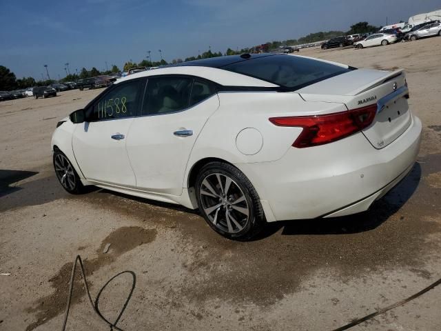 2016 Nissan Maxima 3.5S