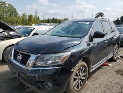 Nissan salvage cars for sale: 2013 Nissan Pathfinder S