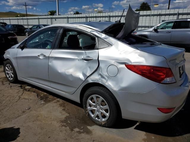 2013 Hyundai Accent GLS