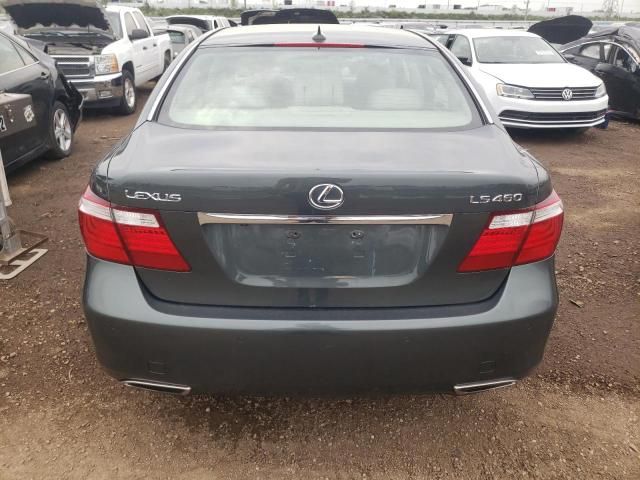 2007 Lexus Ls 460