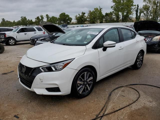 2021 Nissan Versa SV