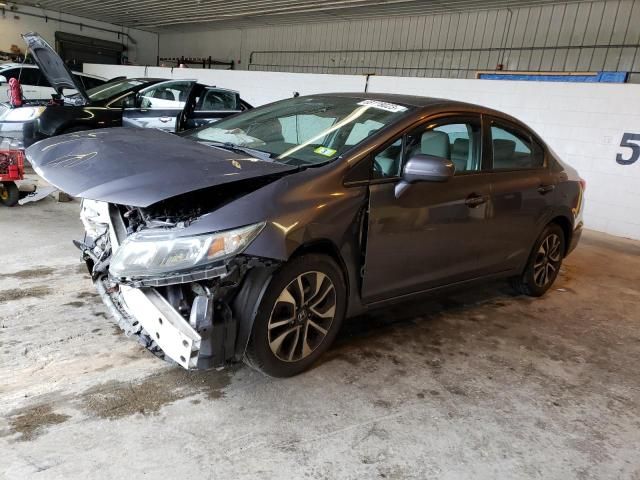 2015 Honda Civic EX