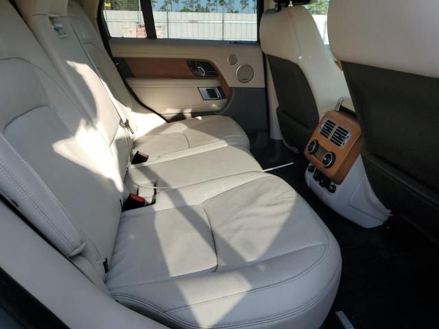 2021 Land Rover Range Rover hse Westminster Edition