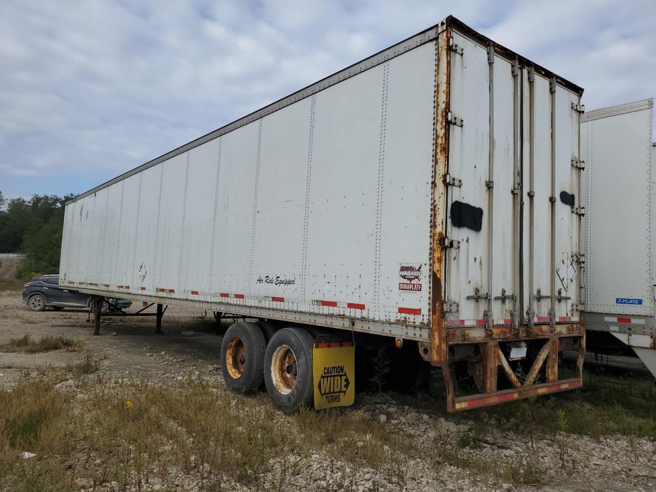 2000 Wabash DRY Freight Trailer