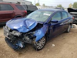 Salvage cars for sale from Copart Elgin, IL: 2016 Nissan Sentra S