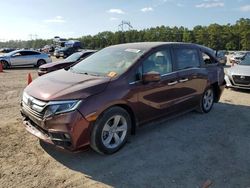 Salvage cars for sale from Copart Greenwell Springs, LA: 2019 Honda Odyssey EXL