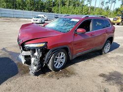 2015 Jeep Cherokee Latitude en venta en Harleyville, SC