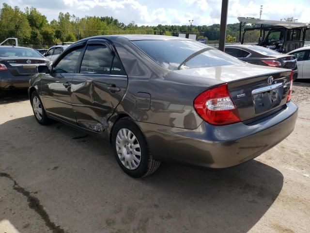 2003 Toyota Camry LE