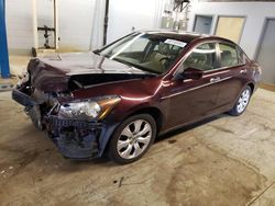Salvage cars for sale from Copart Wheeling, IL: 2010 Honda Accord EXL