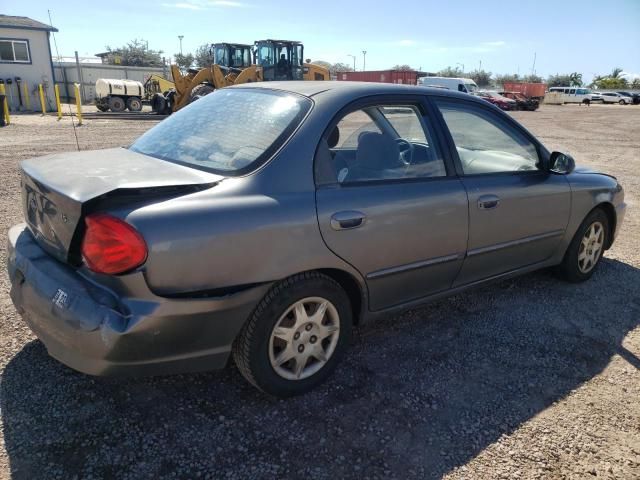 2004 KIA Spectra Base