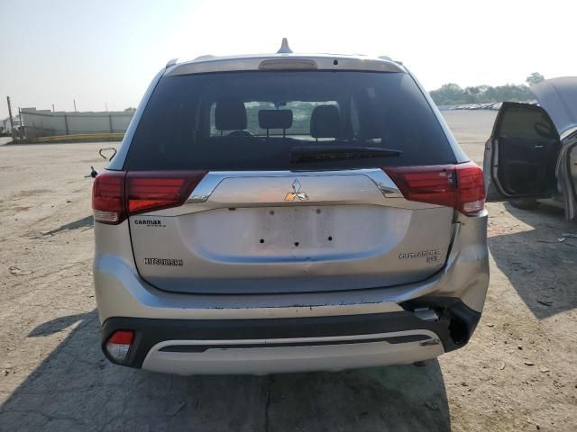 2019 Mitsubishi Outlander SE