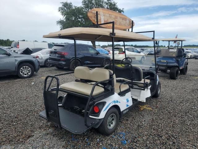 2017 Yamaha Golf Cart