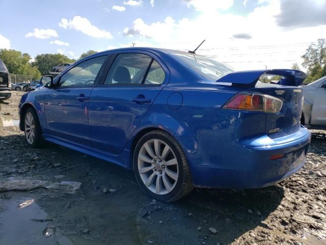 2010 Mitsubishi Lancer GTS