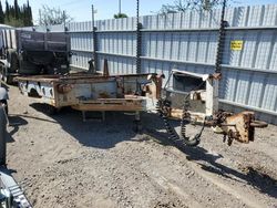 Utility Trailer Vehiculos salvage en venta: 1974 Utility Trailer