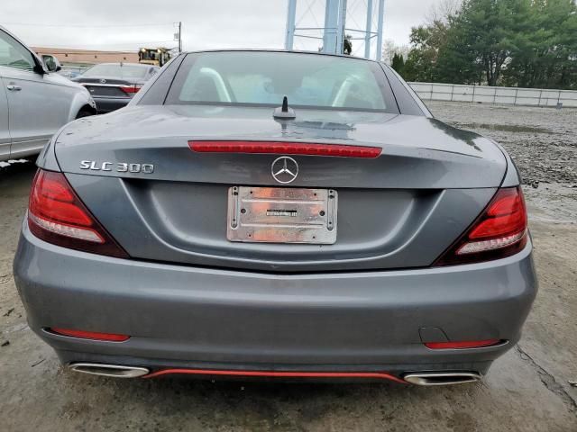 2018 Mercedes-Benz SLC 300