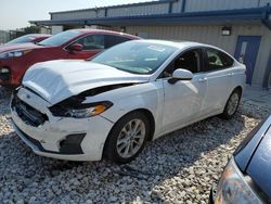 2020 Ford Fusion SE en venta en Wayland, MI