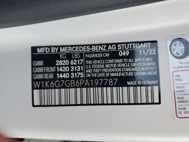 2023 Mercedes-Benz S 580 4matic