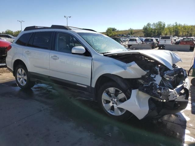 2012 Subaru Outback 2.5I Limited