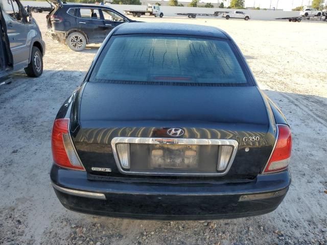 2004 Hyundai XG 350