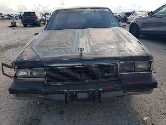 1985 Cadillac Deville