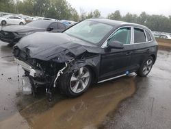 Audi q5 salvage cars for sale: 2022 Audi Q5 Premium Plus 40