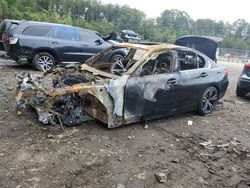 Vehiculos salvage en venta de Copart Greer, SC: 2021 BMW 330XI