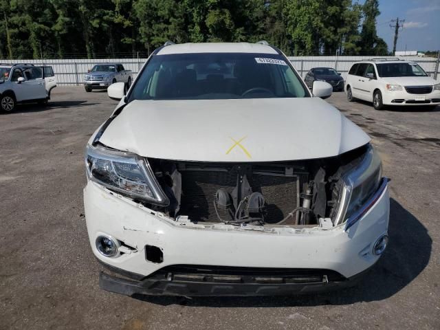 2016 Nissan Pathfinder S