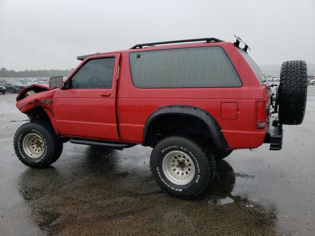 1987 Chevrolet Blazer S10