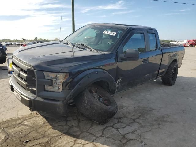 2015 Ford F150 Super Cab