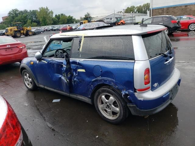 2008 Mini Cooper Clubman