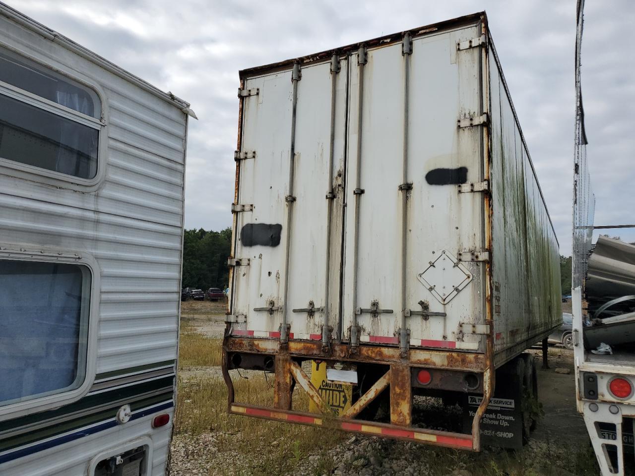 2000 Wabash DRY Freight Trailer