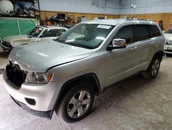 Jeep Grand Cherokee Laredo salvage cars for sale: 2012 Jeep Grand Cherokee Laredo