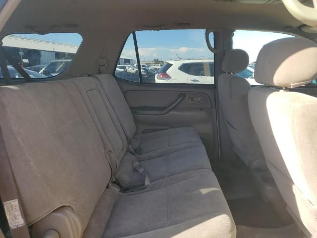 2001 Toyota Sequoia SR5