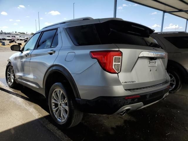 2021 Ford Explorer Limited