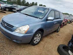 KIA salvage cars for sale: 2006 KIA Sedona EX