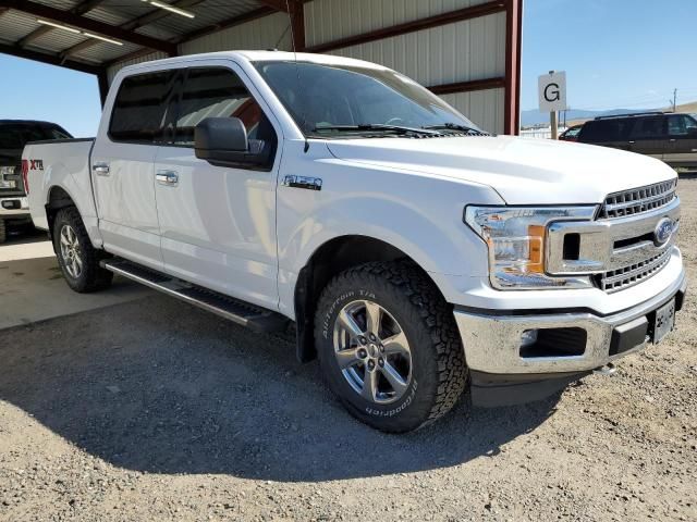 2018 Ford F150 Supercrew