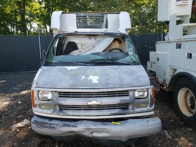 2002 Chevrolet Express G3500