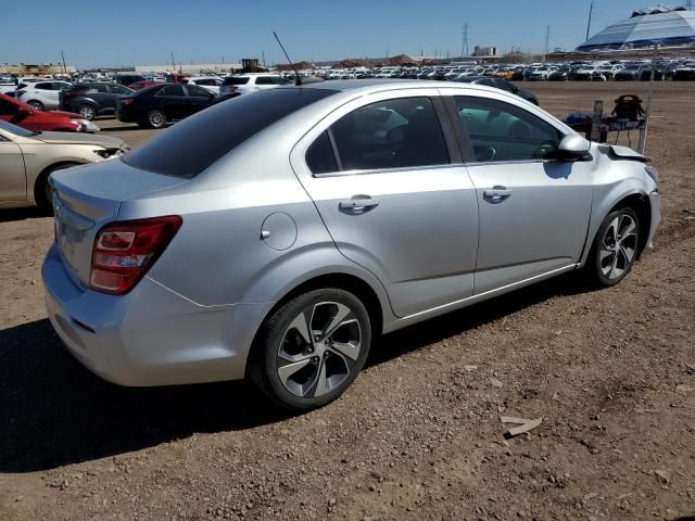 2017 Chevrolet Sonic Premier