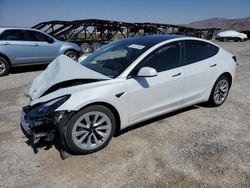 Tesla salvage cars for sale: 2022 Tesla Model 3