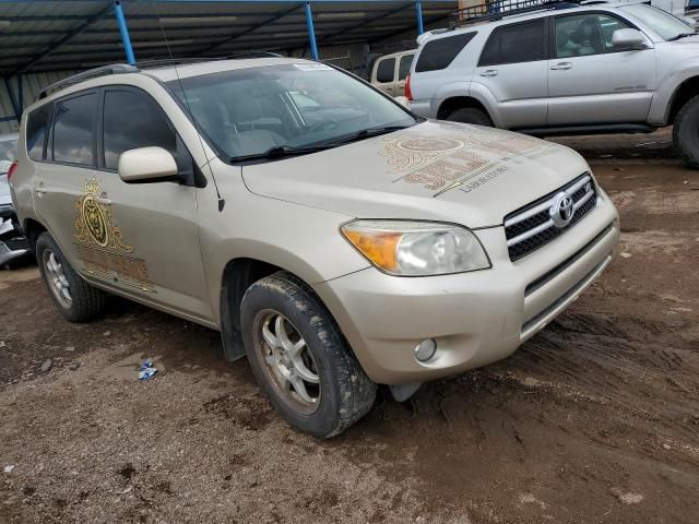 2008 Toyota Rav4 Limited