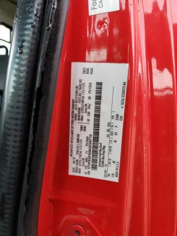 2019 Ford Econoline E450 Super Duty Cutaway Van